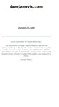 Mobile Screenshot of damjanovic.com